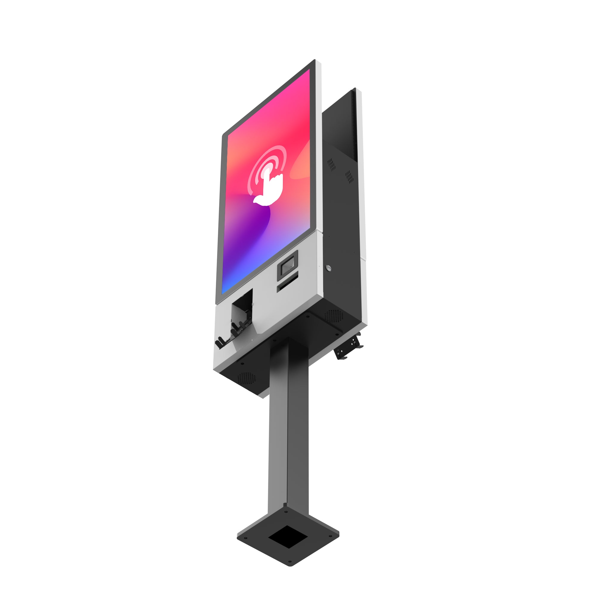 Zelfbestelkiosk Dubbelzijdig