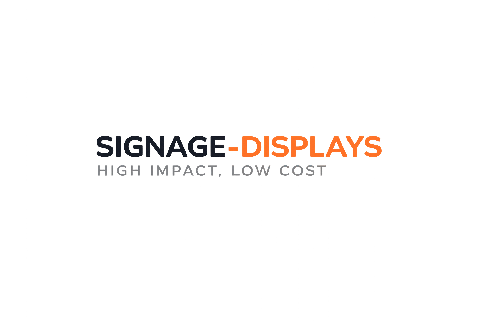 Signage Displays logo